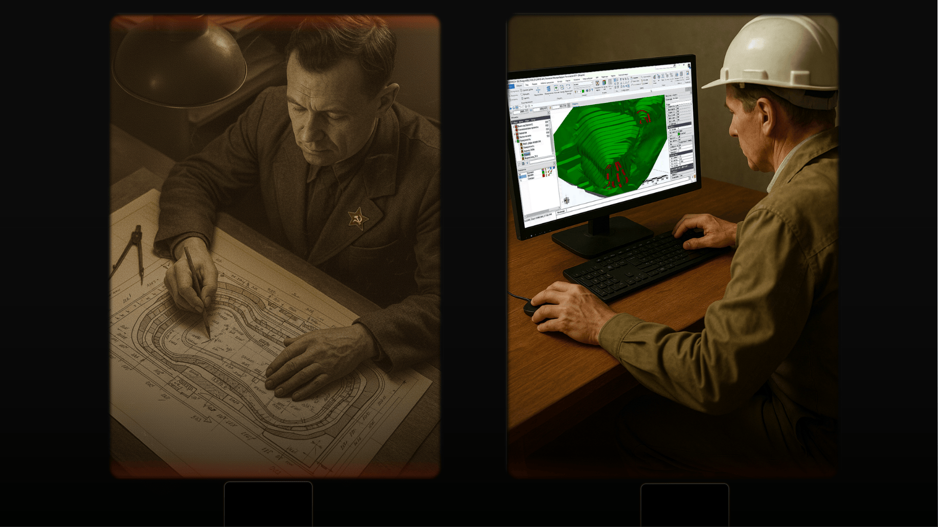 История развития отечественных горно-геологических информационных систем - Лаборатория Майнфрейм