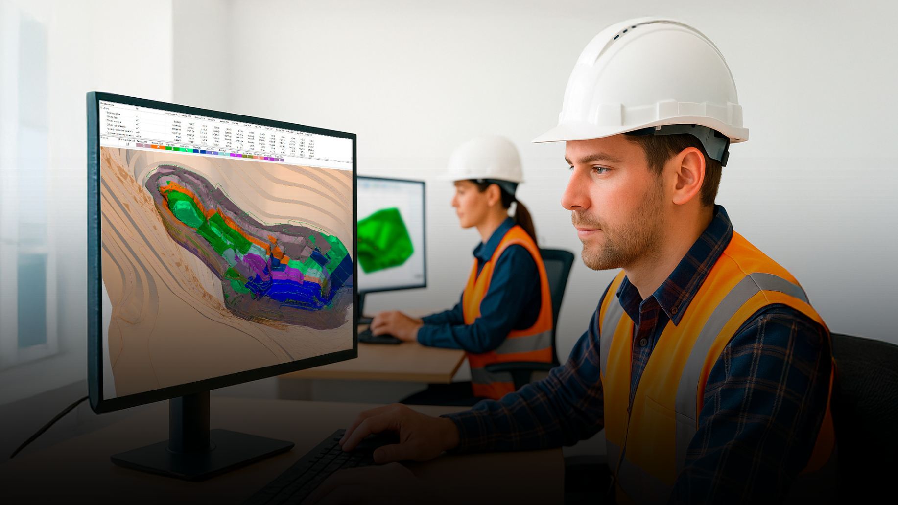 Применение современных цифровых технологий инженерного обеспечения горных работ в ПАО «ППГХО им. Е. П. Славского» - Лаборатория Майнфрейм