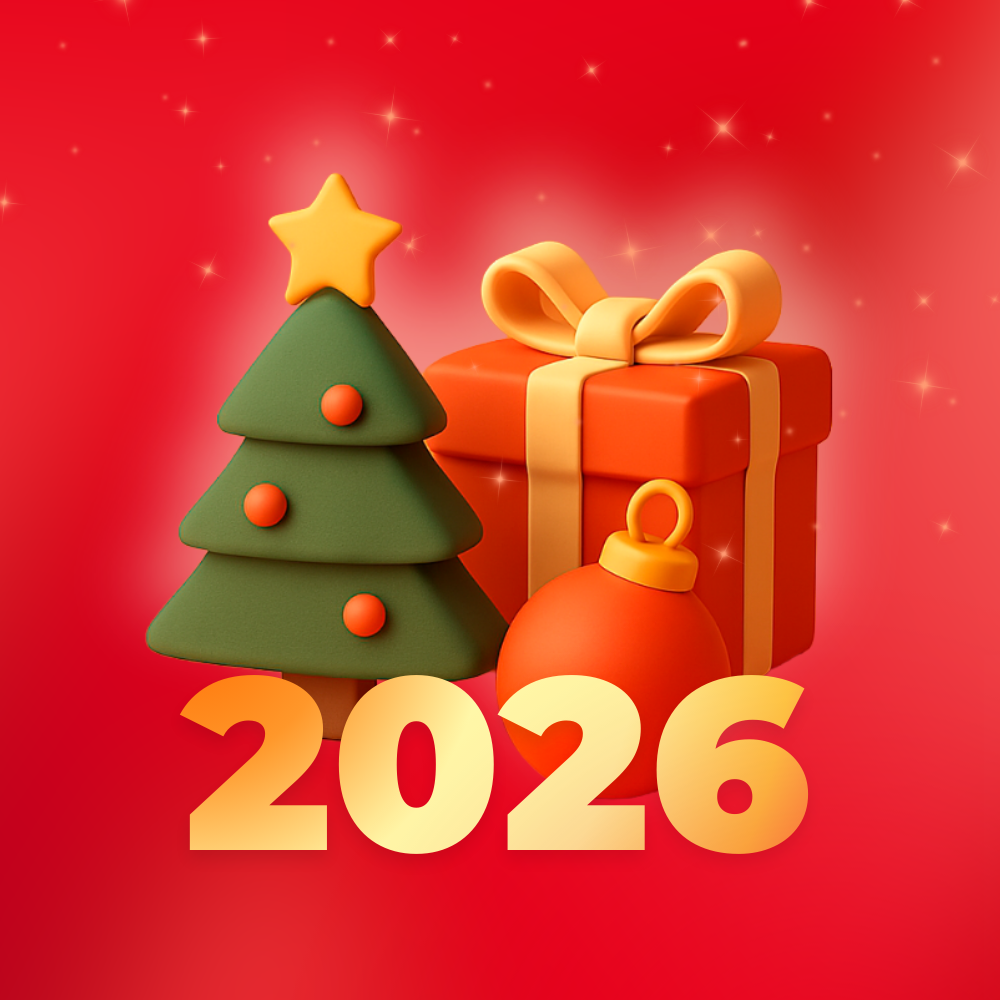 С Новым Годом! - Лаборатория Майнфрейм