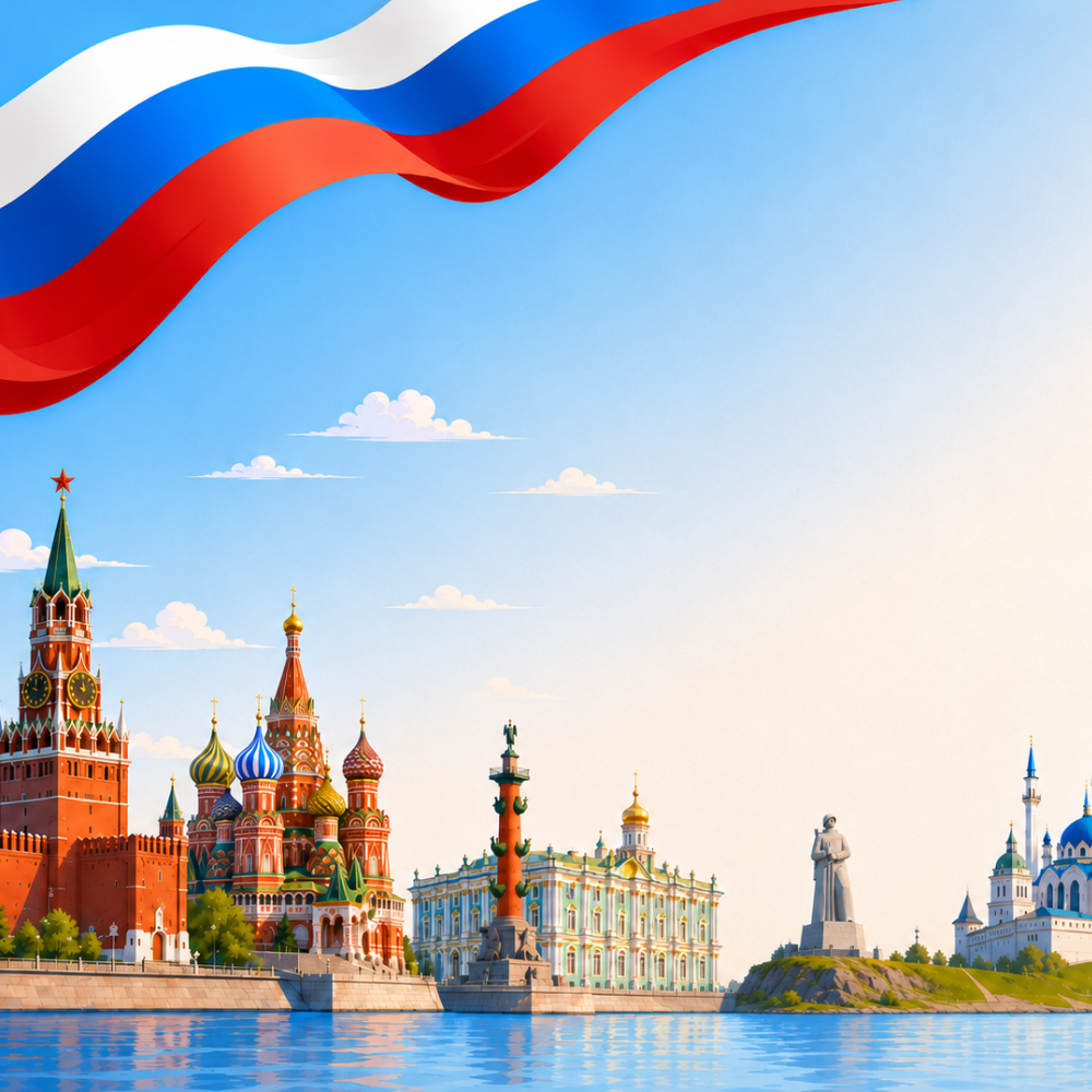 С Днем России! - Лаборатория Майнфрейм