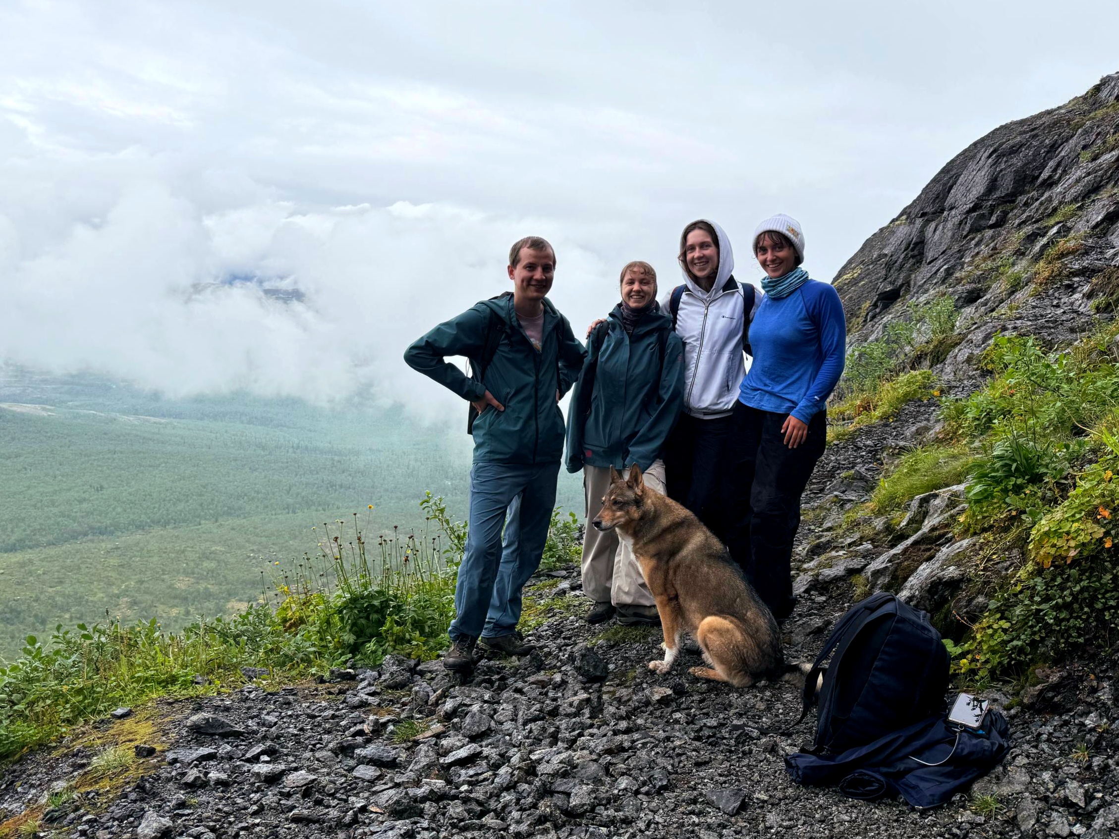 Летняя практика на Кольском - Лаборатория Майнфрейм